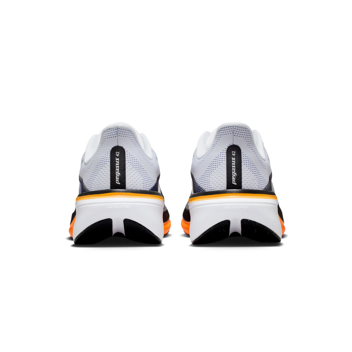 Nike Air Zoom Pegasus 42 White Lapis Total Orange | IB1873-102