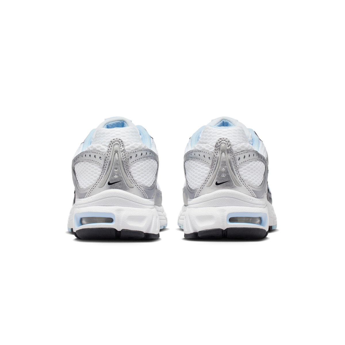 Nike Air Max Moto 2K White Silver Black Hydrogen Blue (Women's)