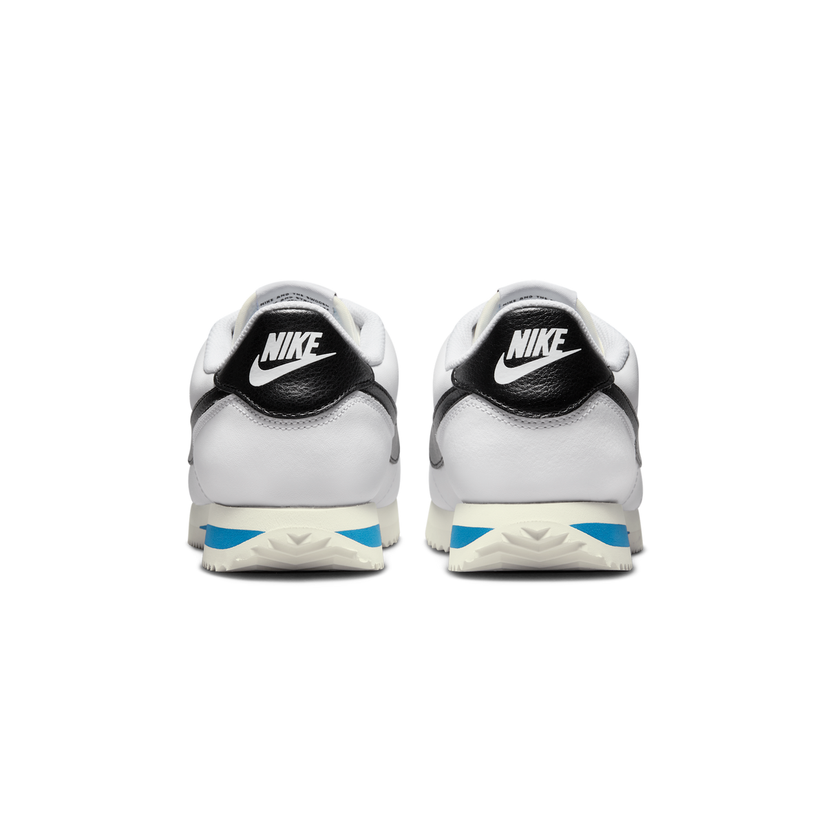 Nike Cortez White Black Light Photo Blue (Women's)
