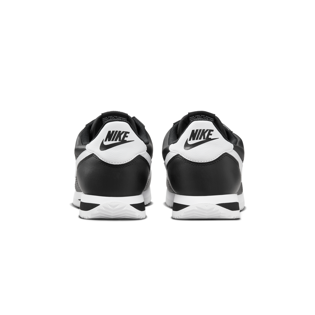 Nike Cortez Basic Black White (2023)