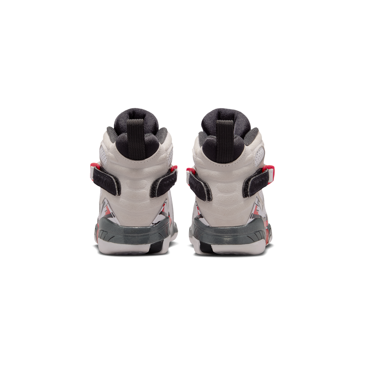 Jordan 8 Retro White True Red (2025) (PS)