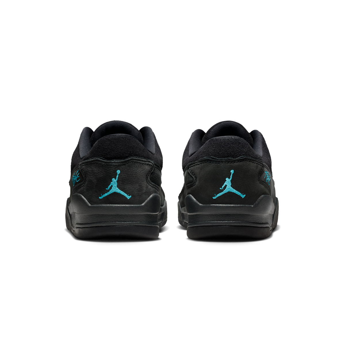Jordan Flight Court Black Gamma Blue