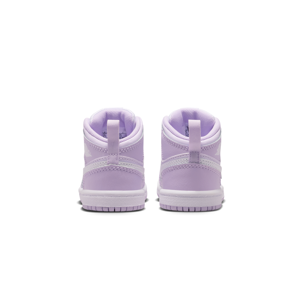 Jordan 1 Mid Violet Mist Barely Grape (TD)