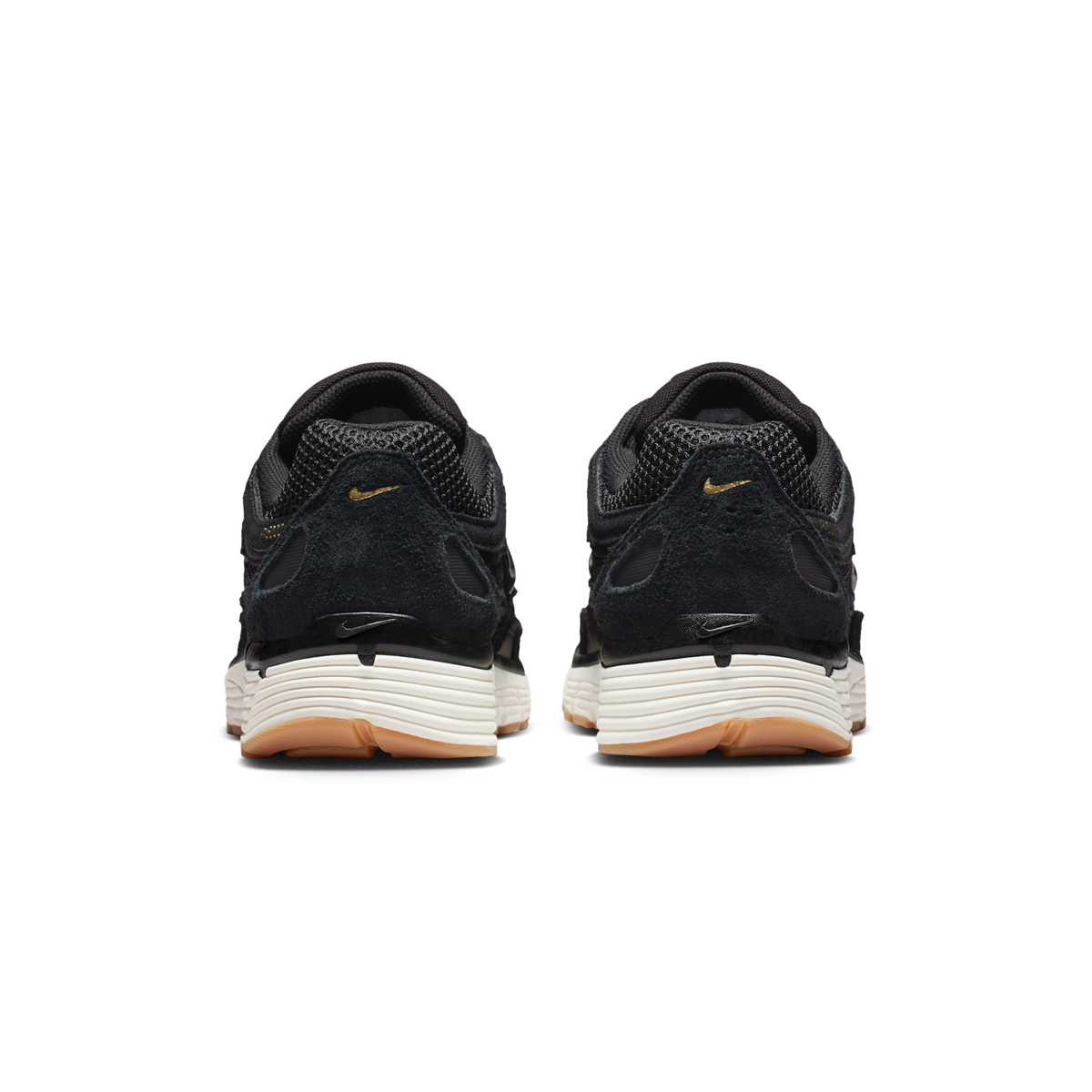 Nike P-6000 SE Black Metallic Gold Gum
