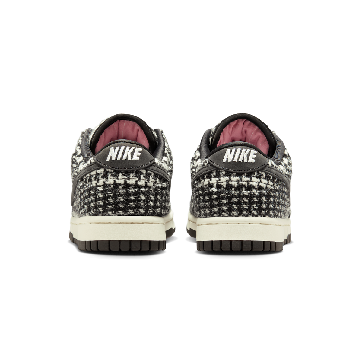 Nike Dunk Low Harris Tweed White Black Multi (Women's)