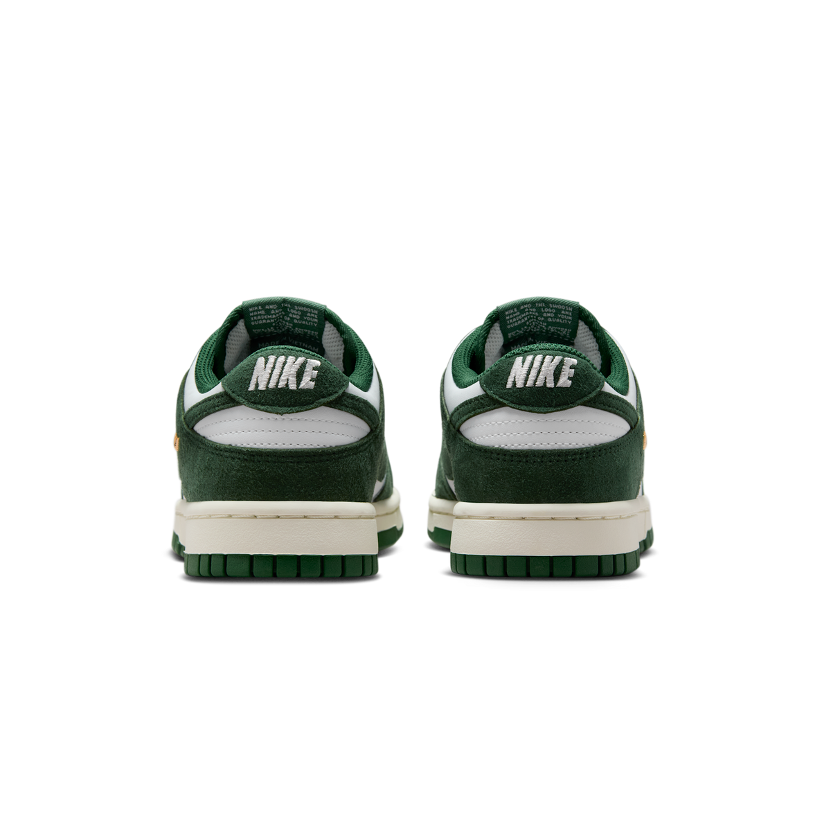 Nike Dunk Low Gorge Green Gold Mini Swoosh (Women's) | IB4417-100