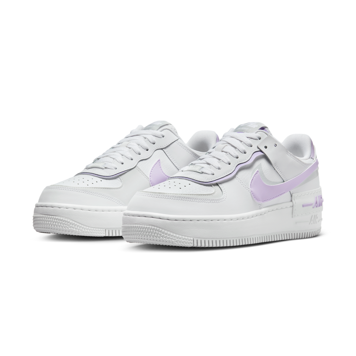 Nike Air Force 1 Low Shadow White Lilac Bloom (Women's)