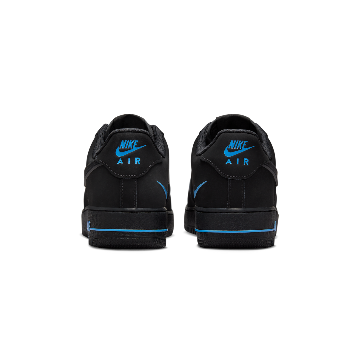 Nike Air Force 1 Low '07 SE Black University Blue