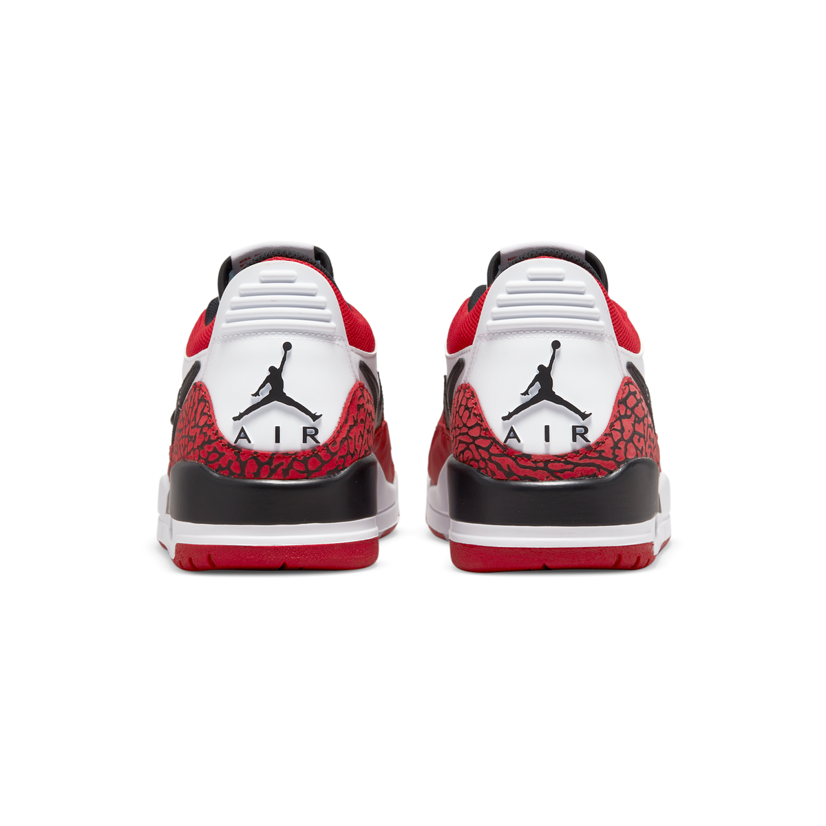 Jordan Legacy 312 Low Chicago Red