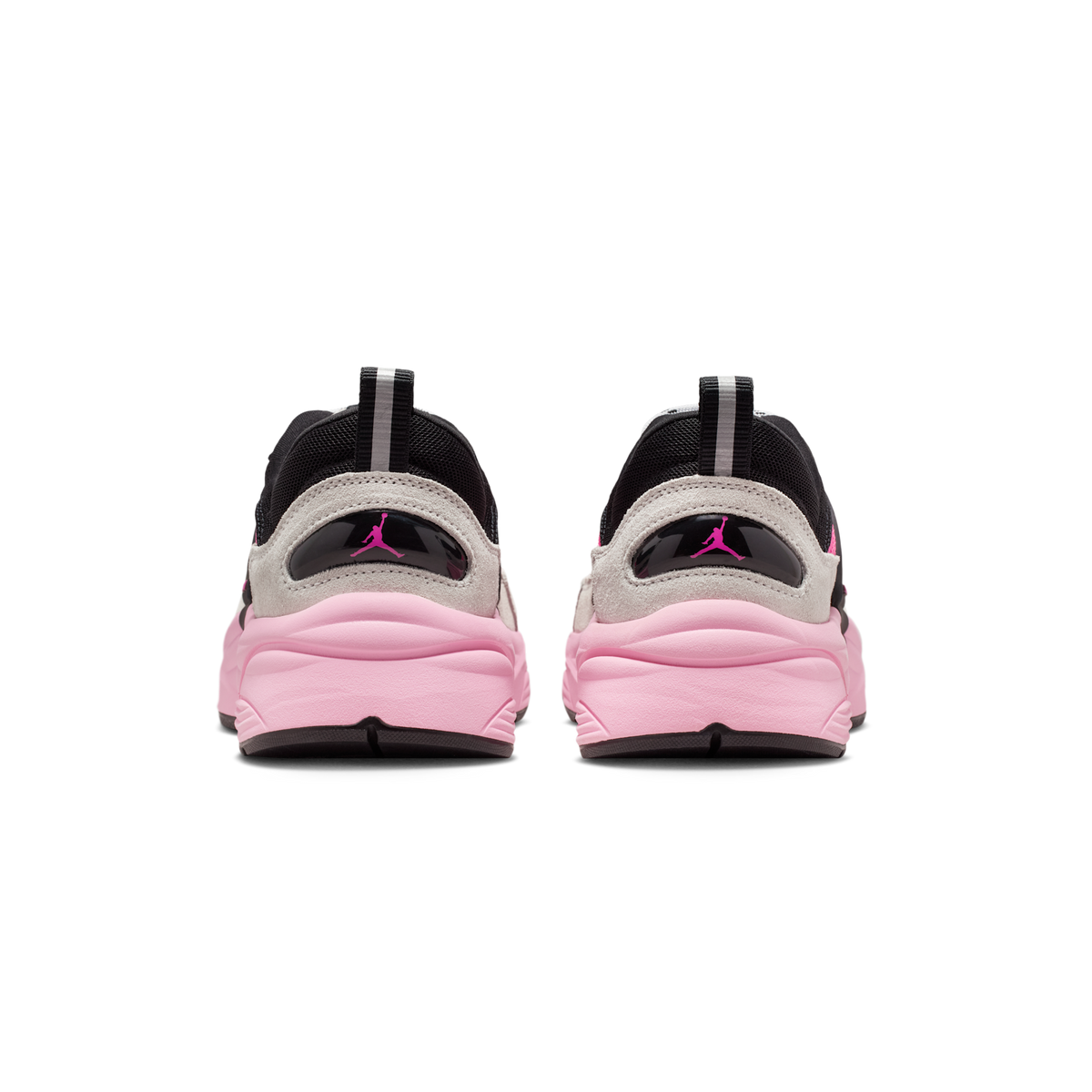 Jordan Trunner O/S Wolf Grey Pink Blast