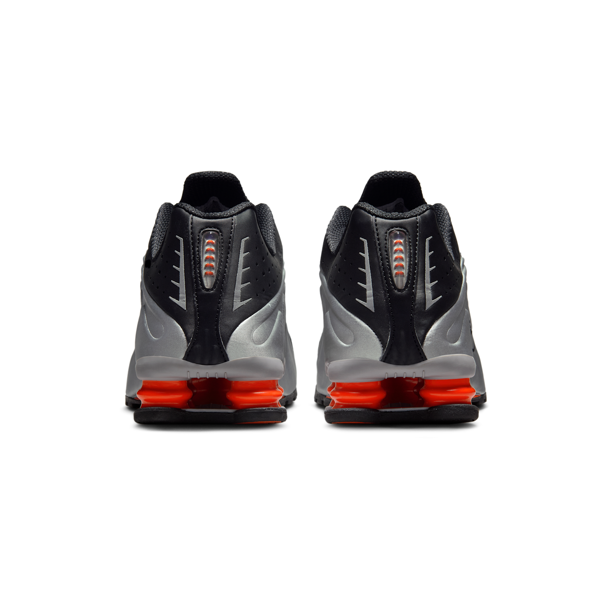 Nike Shox R4 Black Metallic Silver (2025)