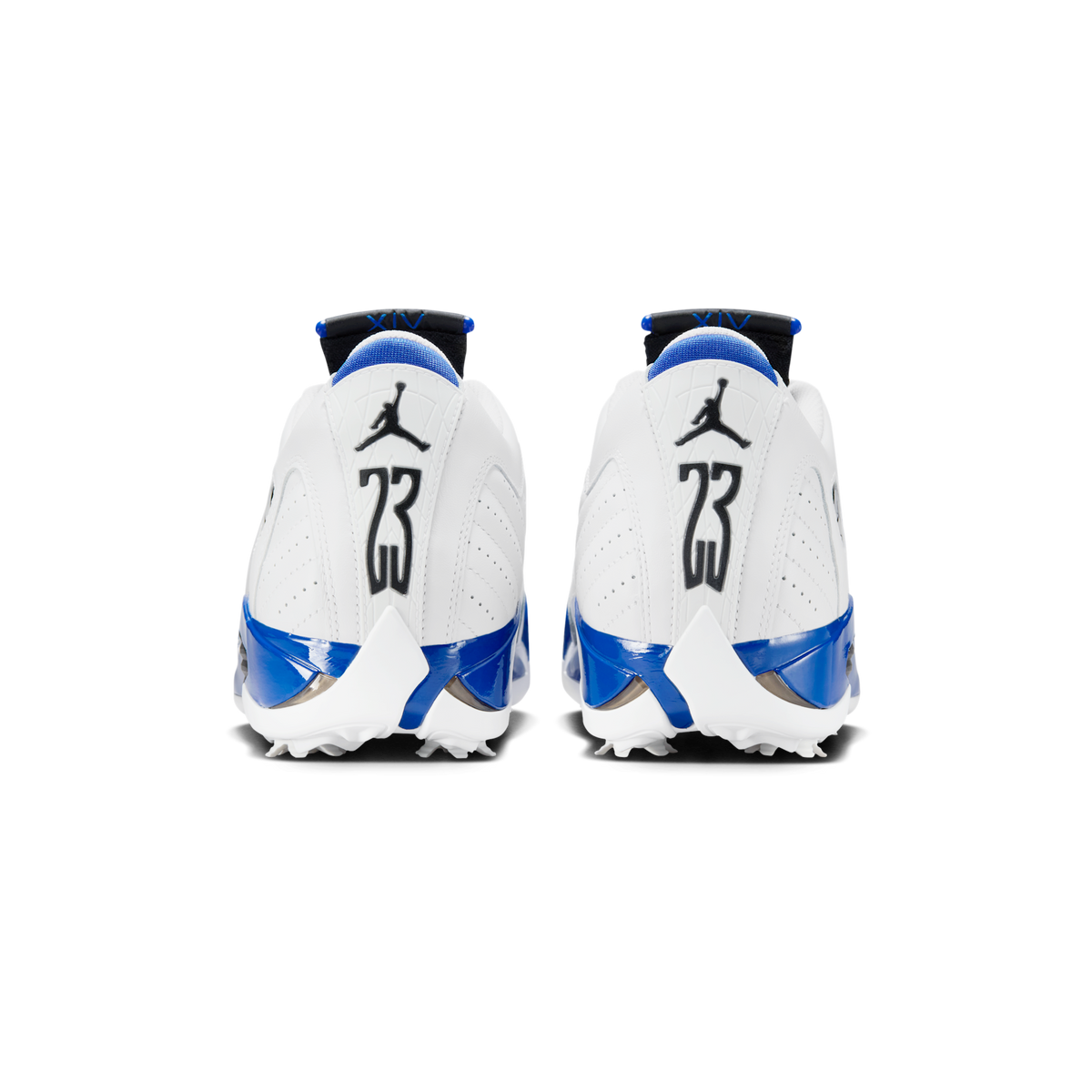 Jordan 14 Retro Golf White Hyper Royal