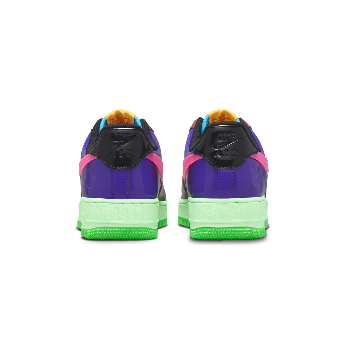 Nike Air Force 1 Low SP Undefeated Multi-Patent Pink Prime