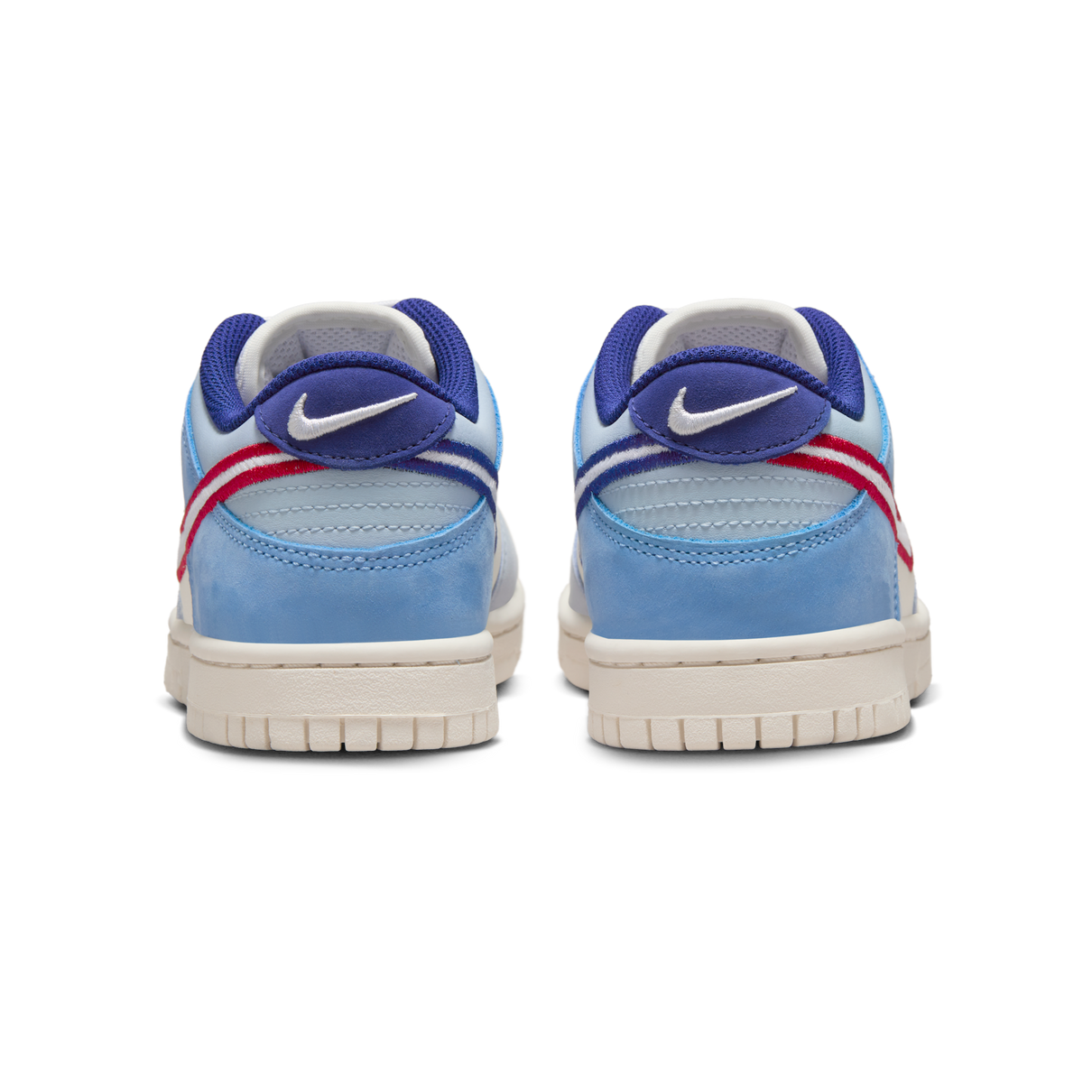Nike Dunk Low Armory Blue Red Mesh (GS)