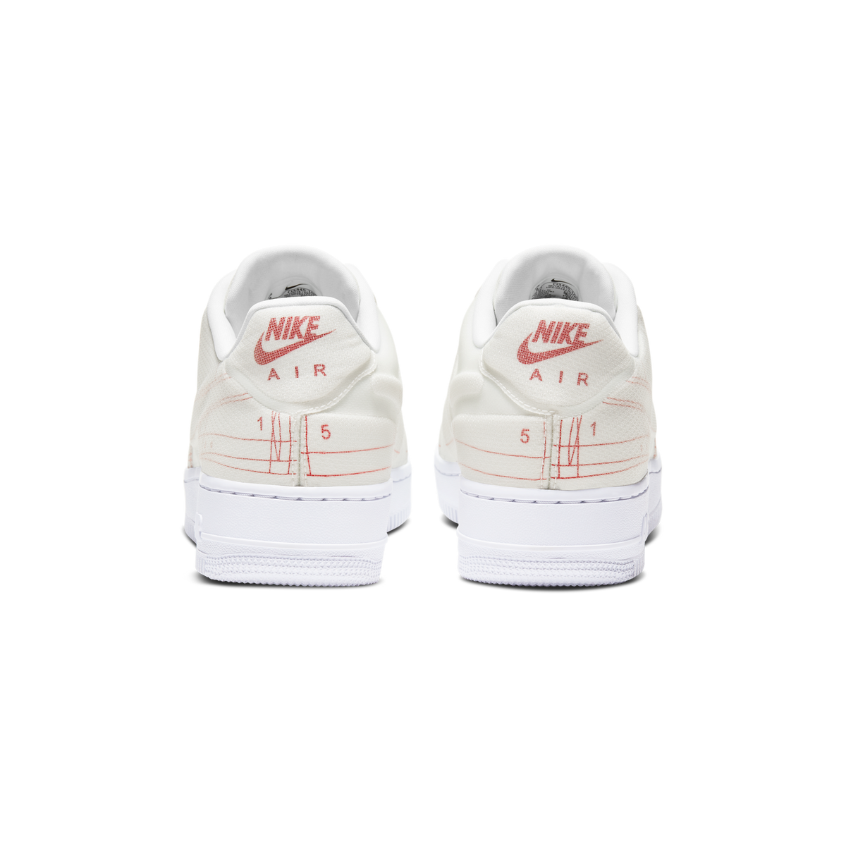 Nike Air Force 1 Low '07 LX Blueprint Summit White (Women's)