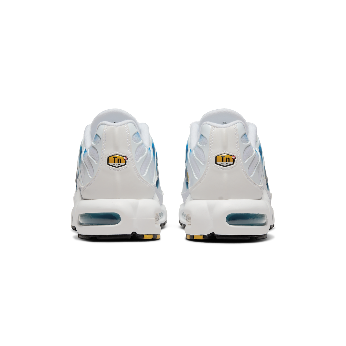 Nike Air Max Plus Spray Paint Swoosh White Blue | DX8962-100
