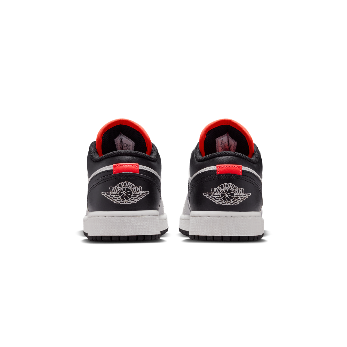 Jordan 1 Low Black Summit White Infrared (GS)
