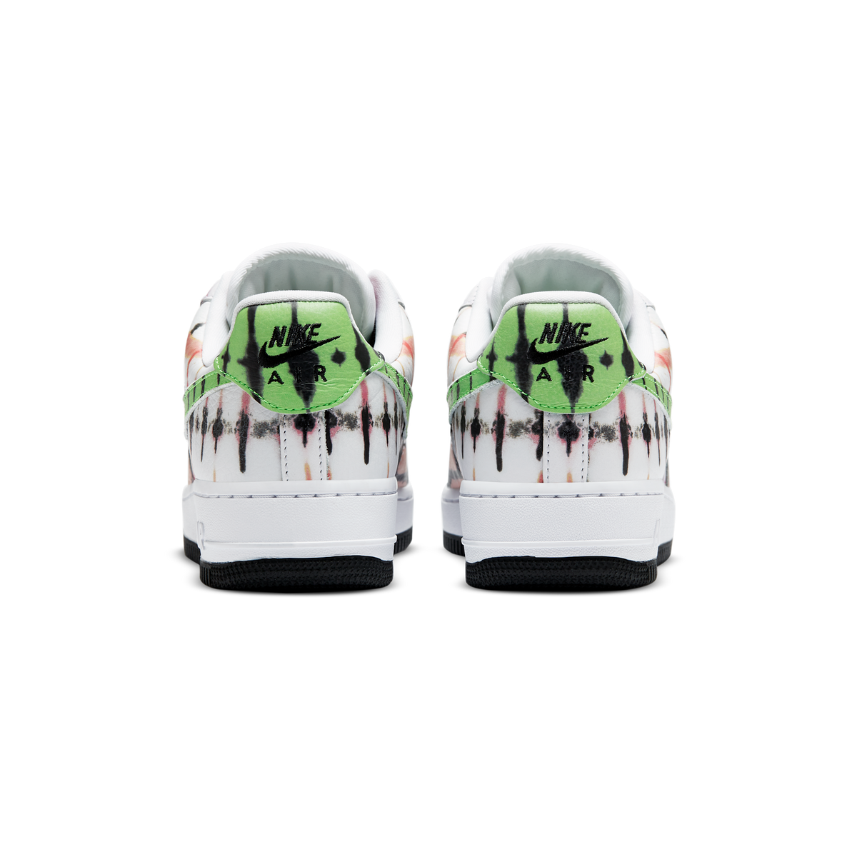Nike Air Force 1 Low Black Tie Dye (Women's)