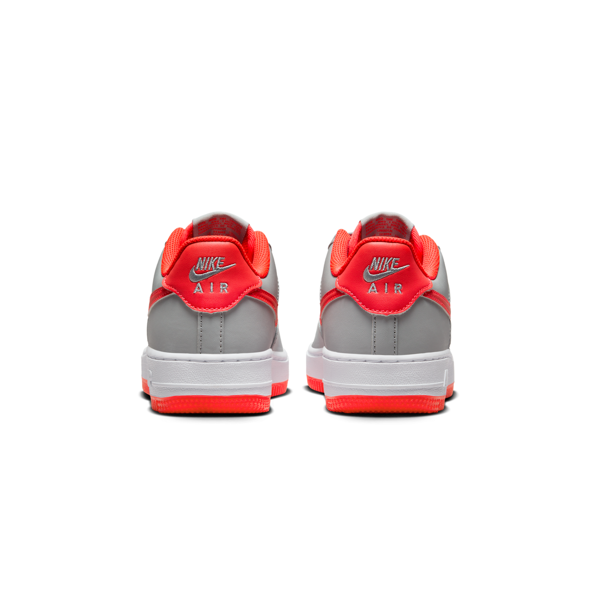 Nike Air Force 1 Low Light Smoke Bright Crimson (GS)