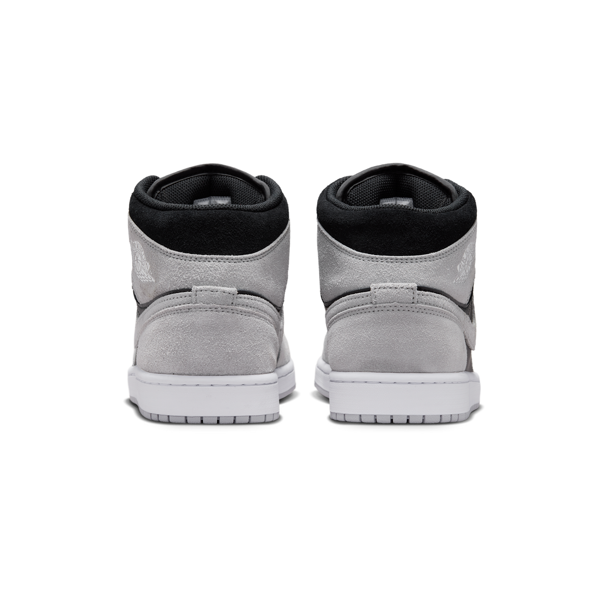 Jordan 1 Mid Light Smoke Grey Black