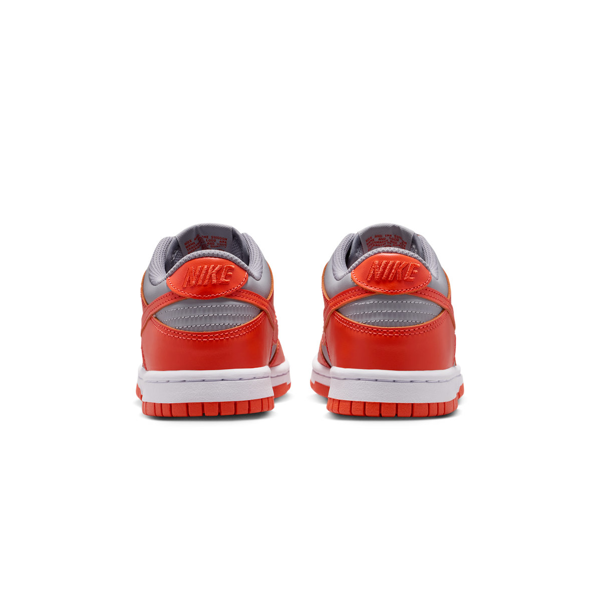 Nike Dunk Low Cement Grey Team Orange (GS) | FB9109-011