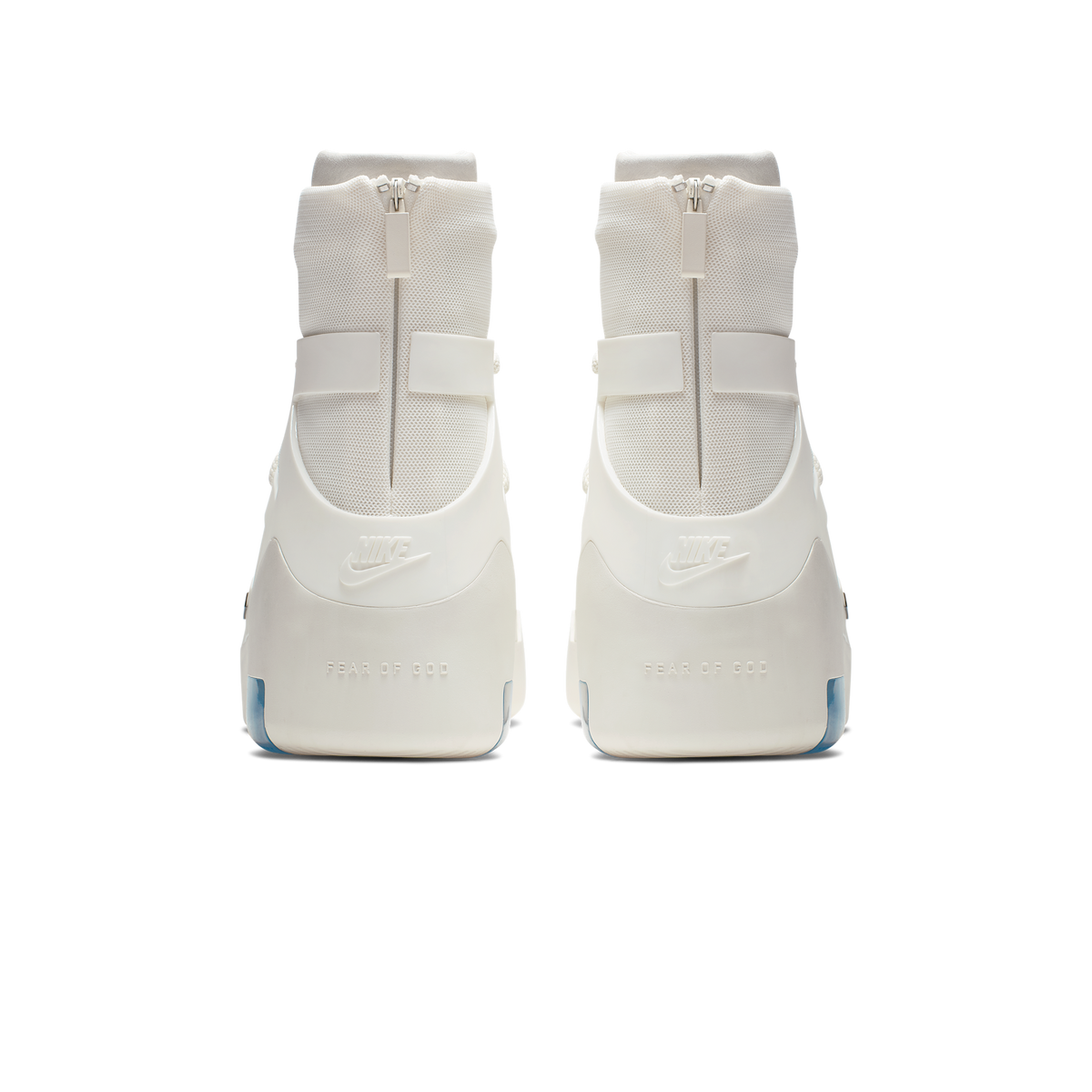 Nike Air Fear Of God 1 Sail Black