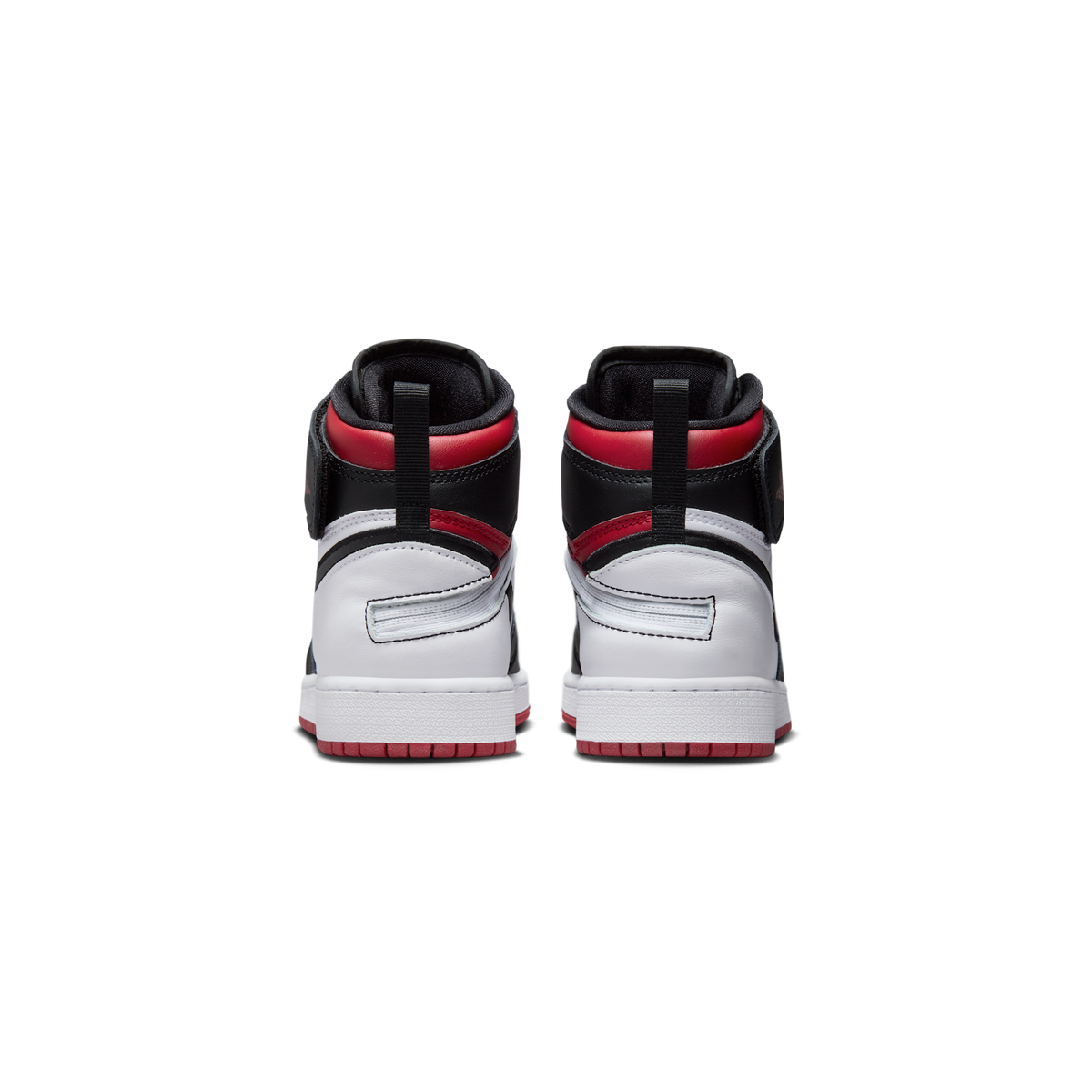 Jordan 1 High FlyEase Gym Red Black Toe (GS)