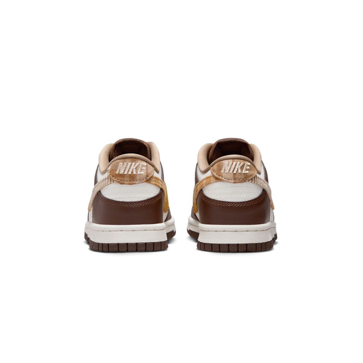 Nike Dunk Low Brown Plaid (GS)