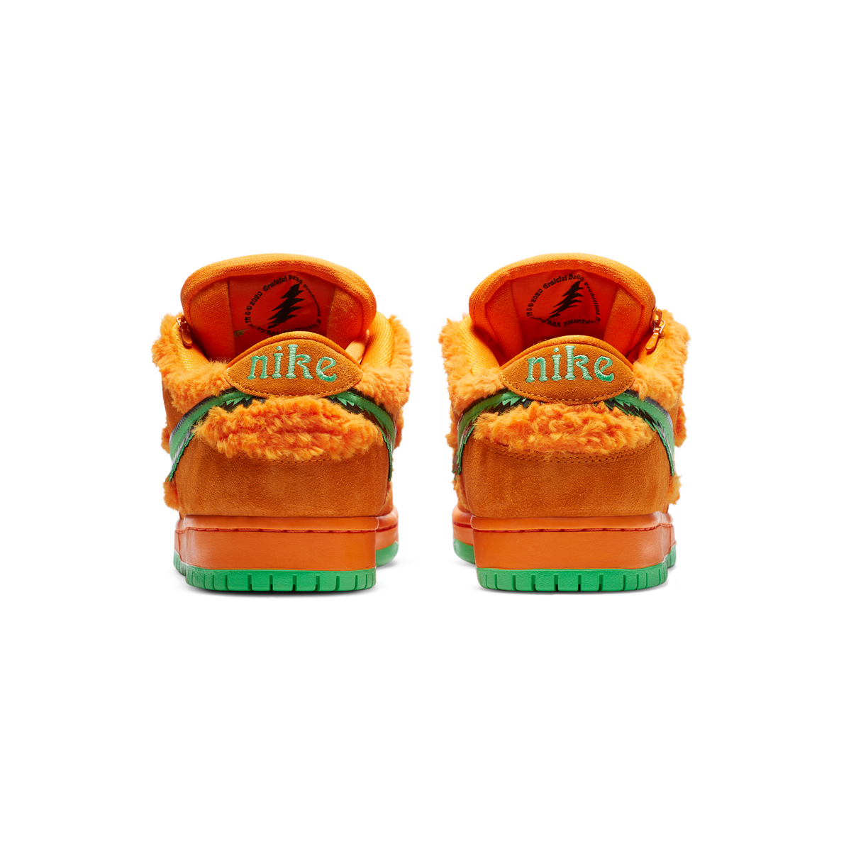 Nike SB Dunk Low Grateful Dead Bears Orange