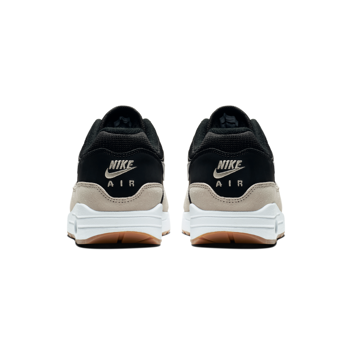 Nike Air Max 1 Black Light Bone White