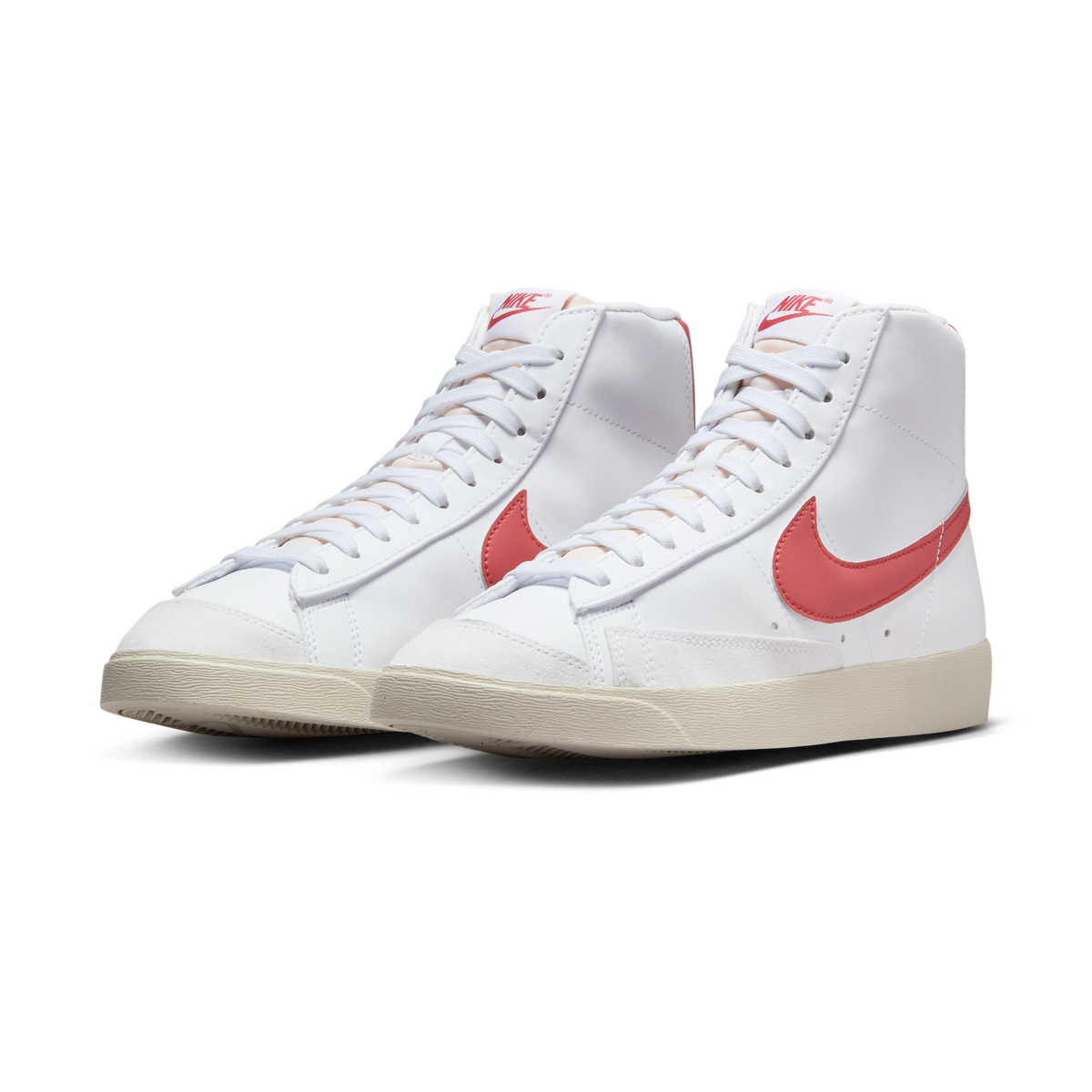 Nike Blazer Mid 77 White Adobe Red Stardust Sail (Women's)