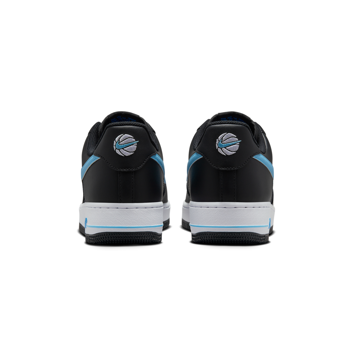 Nike Air Force 1 '07 Low Black University Blue