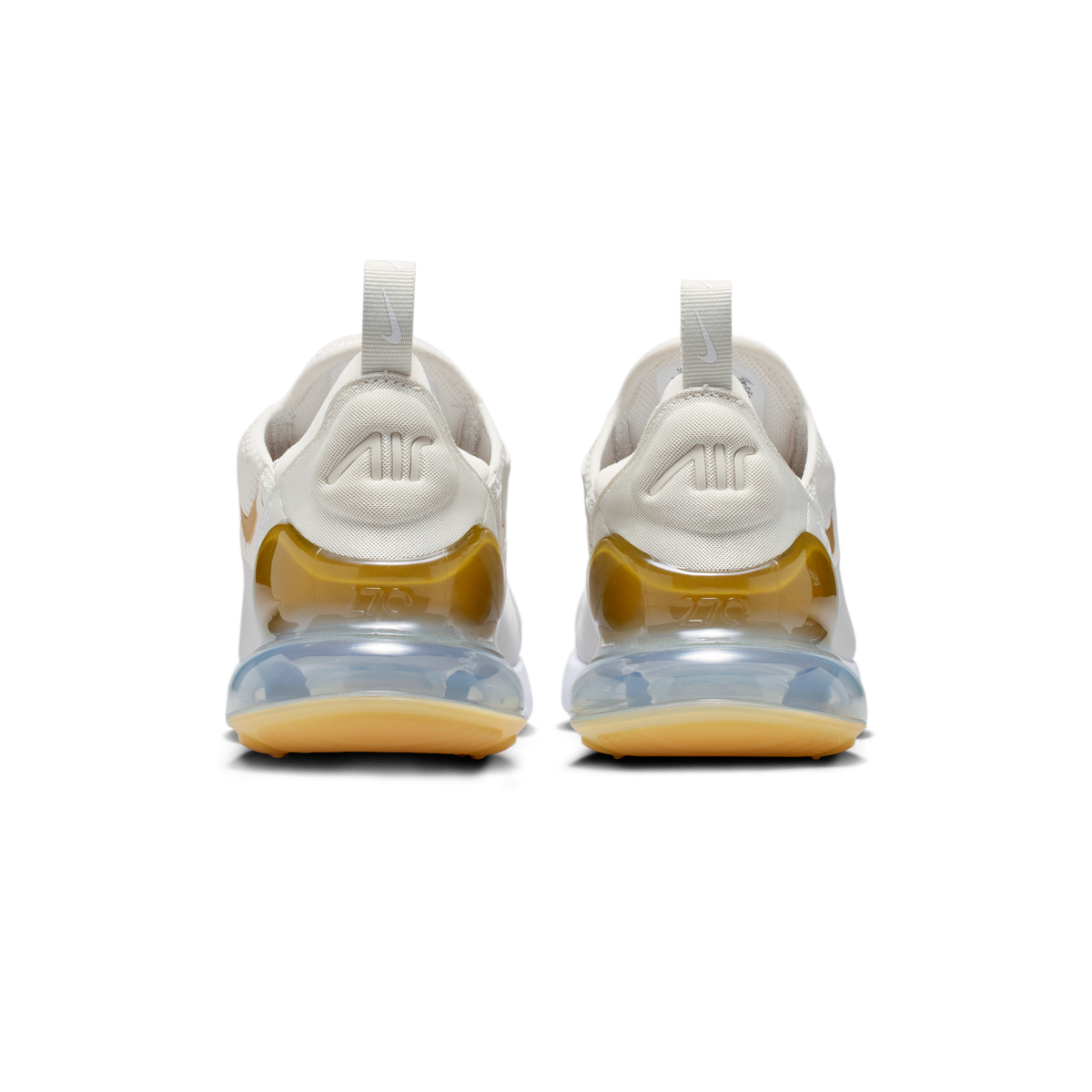 Nike Air Max 270 Light Bone Metallic Gold (Women's)
