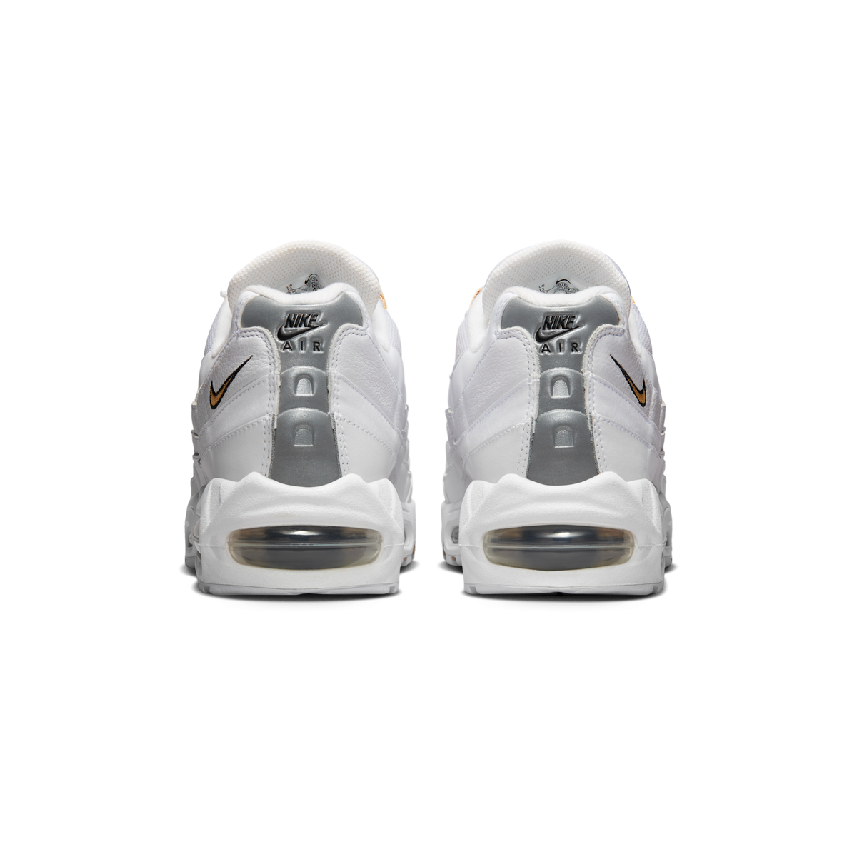 Nike Air Max 95 OG Big Bubble White Team Gold | IB1667-101