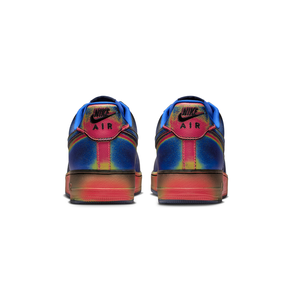 Nike Air Force 1 Low Retro Heat Map Black Racer Blue