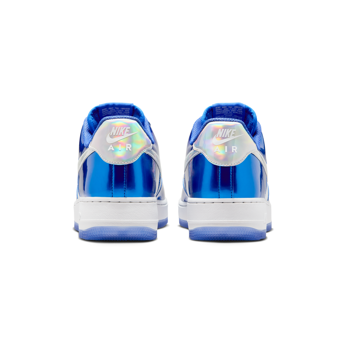 Nike Air Force 1 '07 LV8 Light Photo Blue Photon Dust Racer Blue Multi-Color
