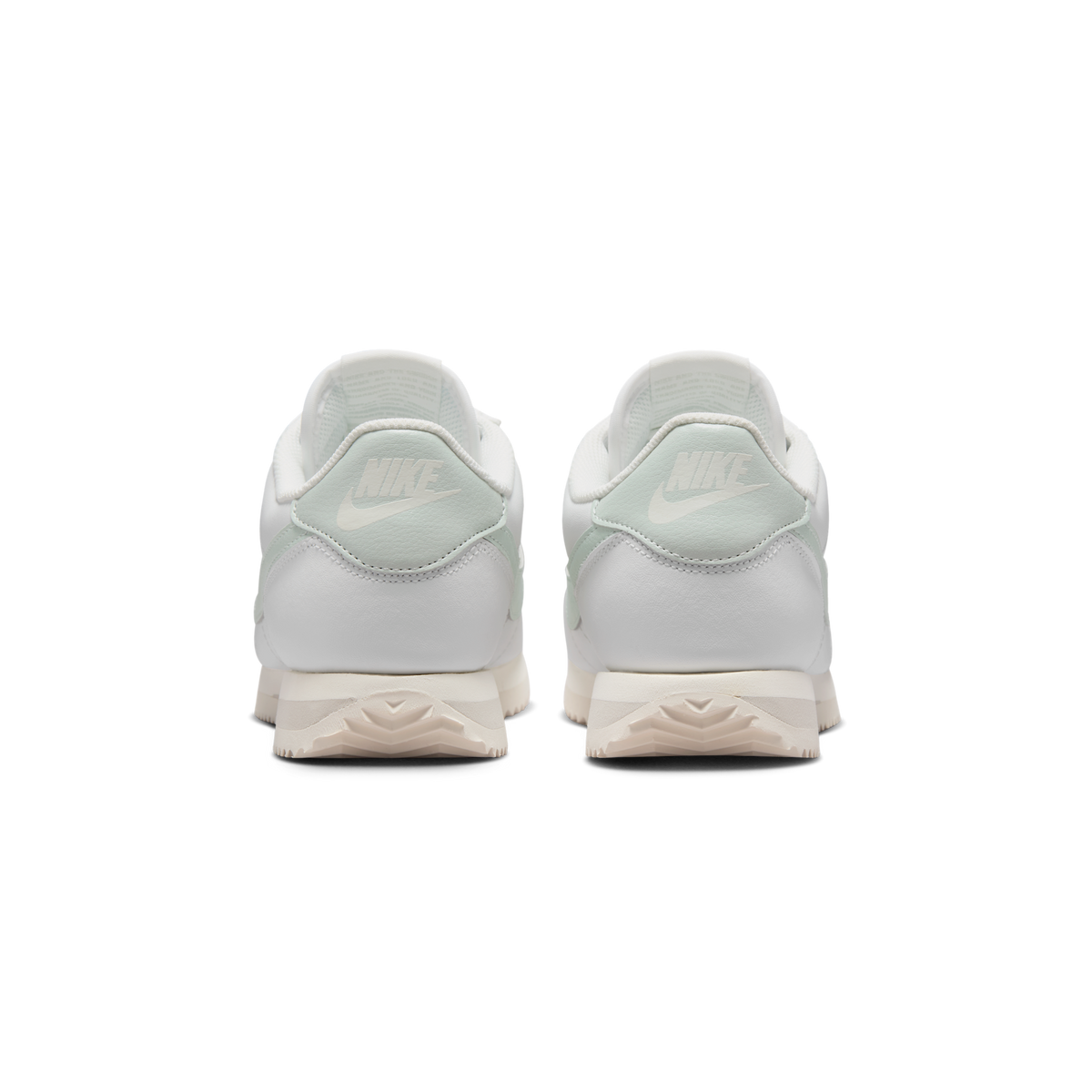 Nike Cortez Leather Summit White Light Silver (Women's) | DN1791-106