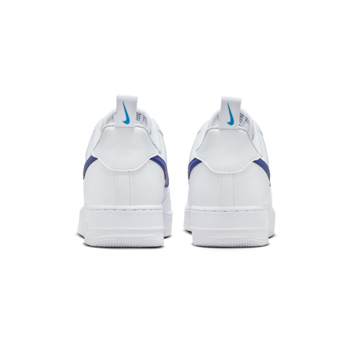 Nike Air Force 1 Low White Light Photo Blue Deep Royal Blue