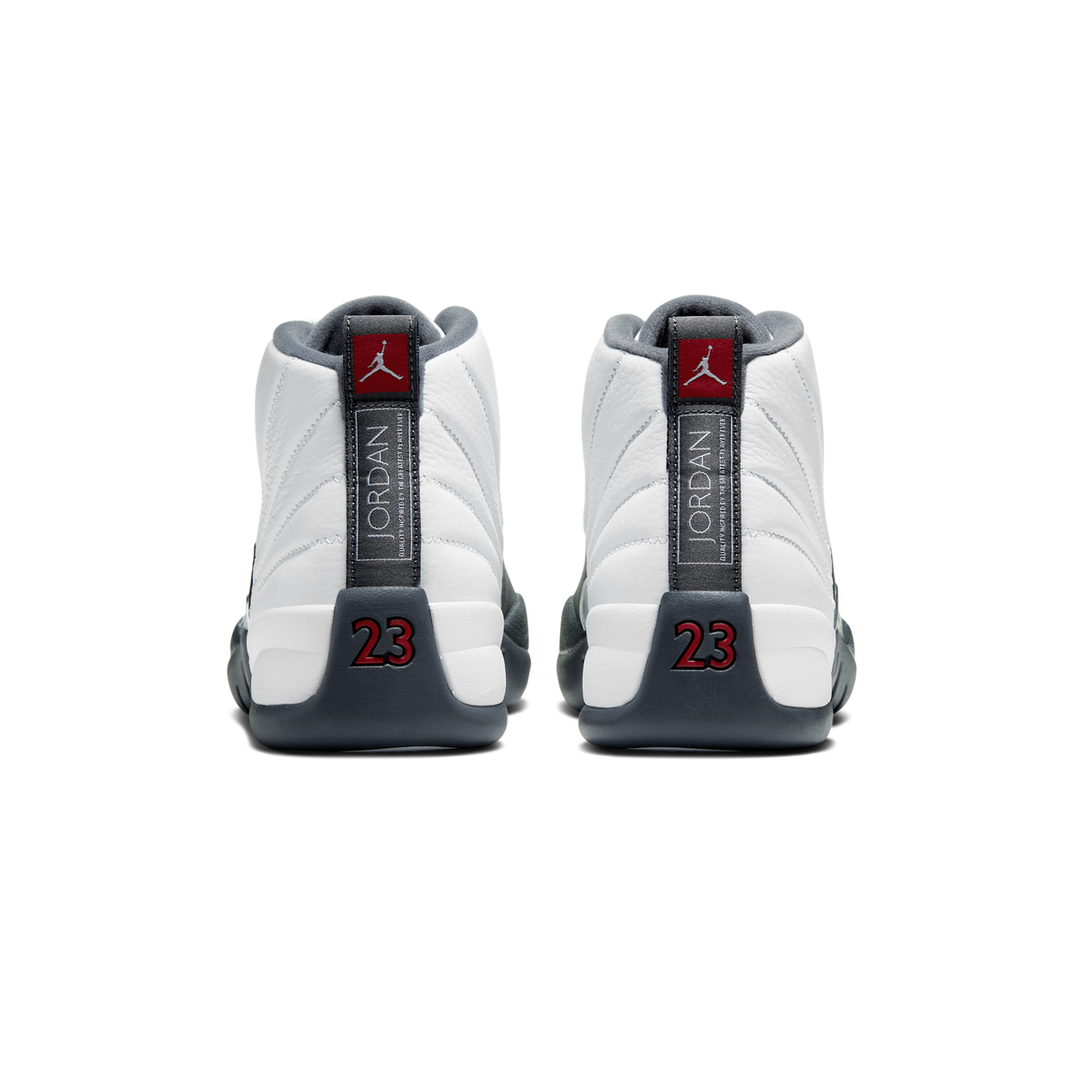 Jordan 12 Retro White Dark Grey