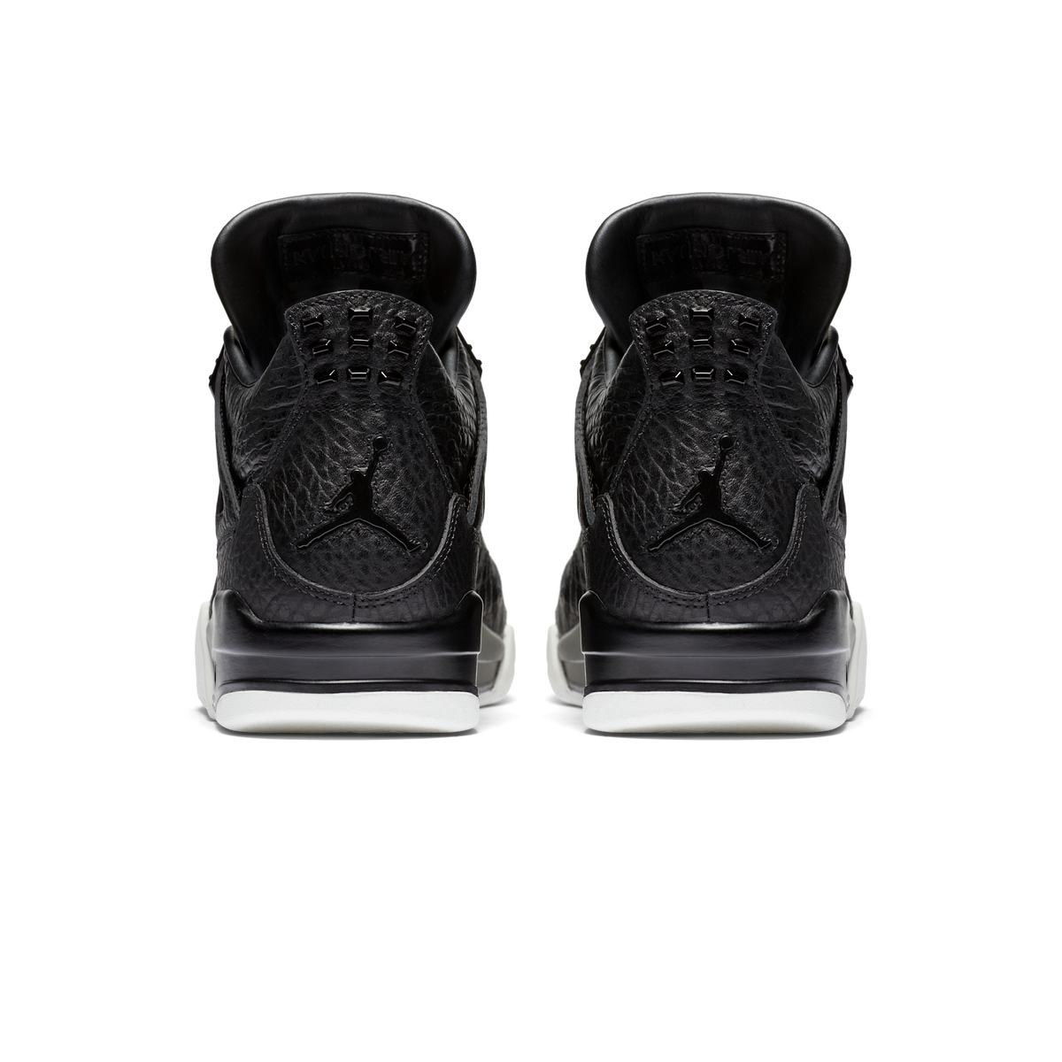 Jordan 4 Retro Pony Hair Black