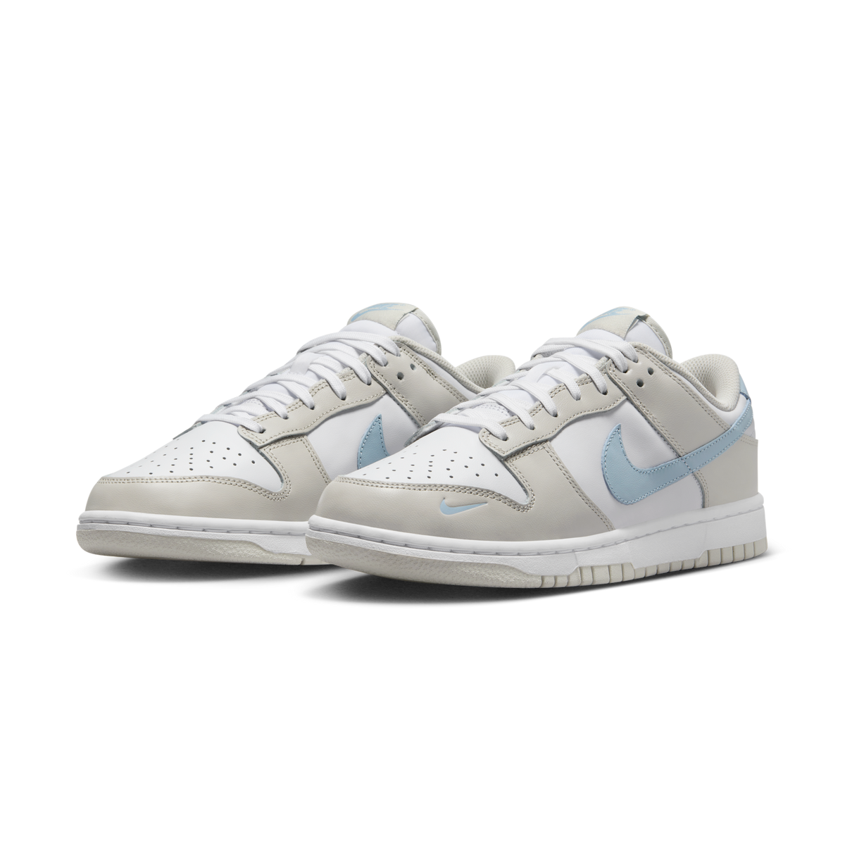 Nike Dunk Low Light Bone Armory Blue (Women's) | HF0023-100