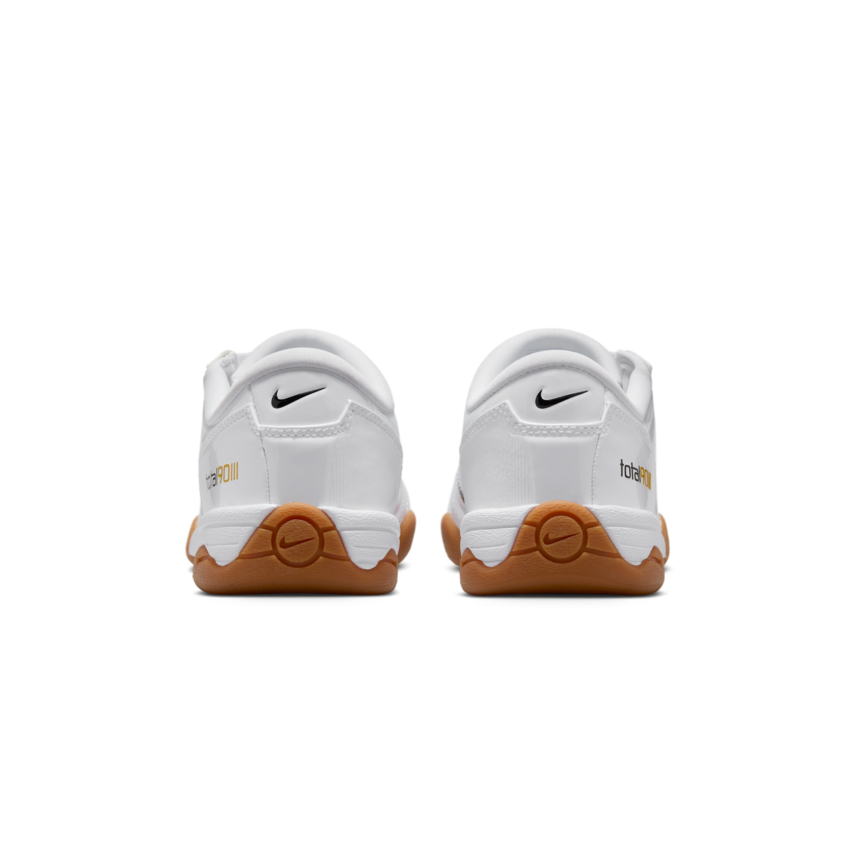 Nike Total 90 3 Patent White Black (Women's) | IB5666-100