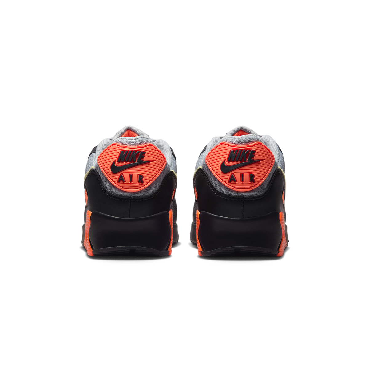 Nike Air Max 90 Light Smoke Grey Hyper Crimson Limelight