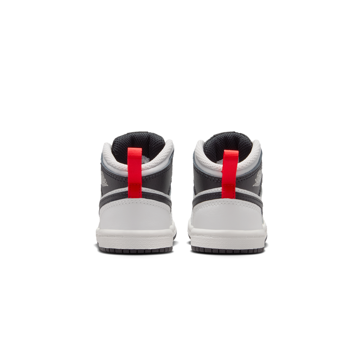 Jordan 1 Mid Summit White Infrared Black (TD)