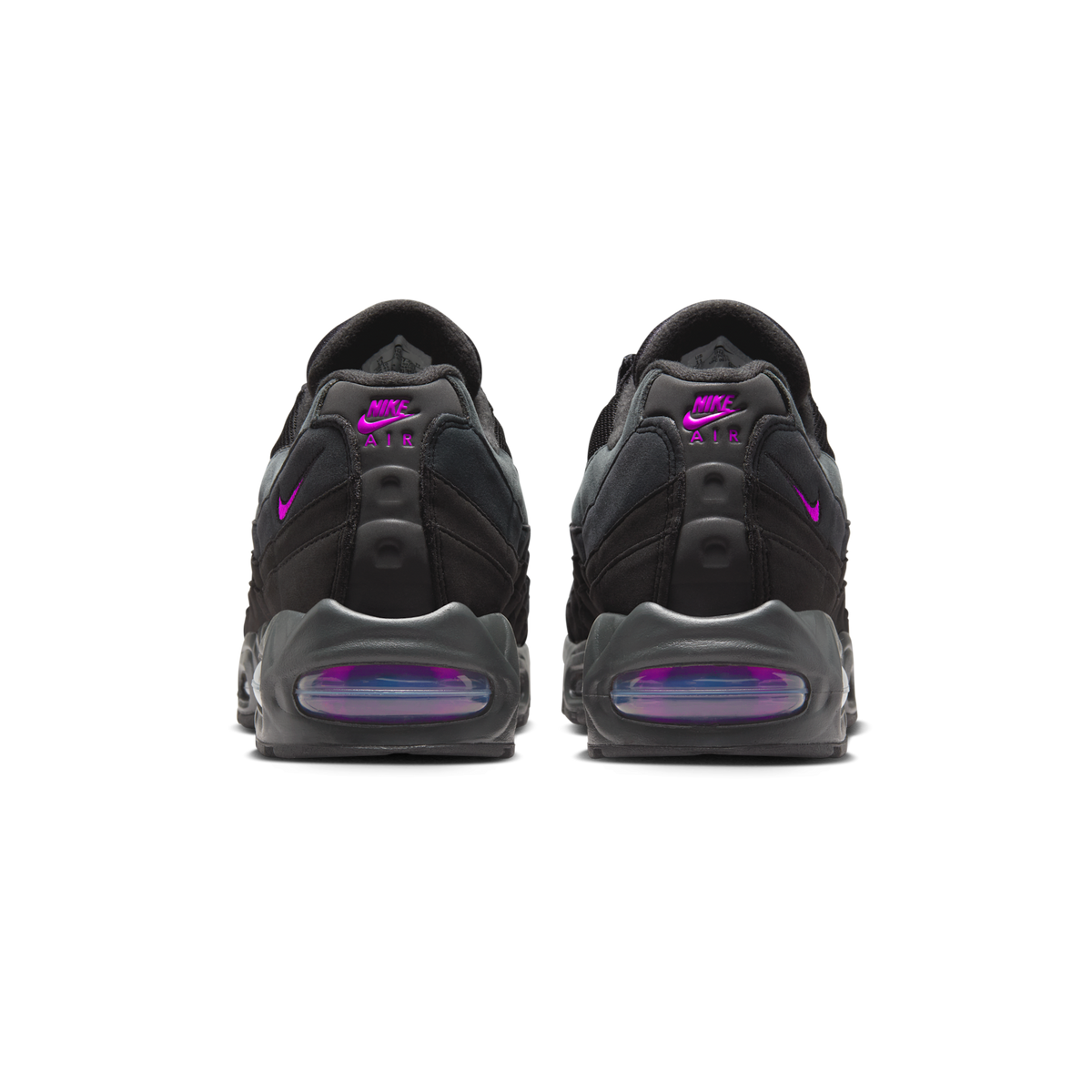 Nike Air Max 95 OG Big Bubble Black Vivid Purple