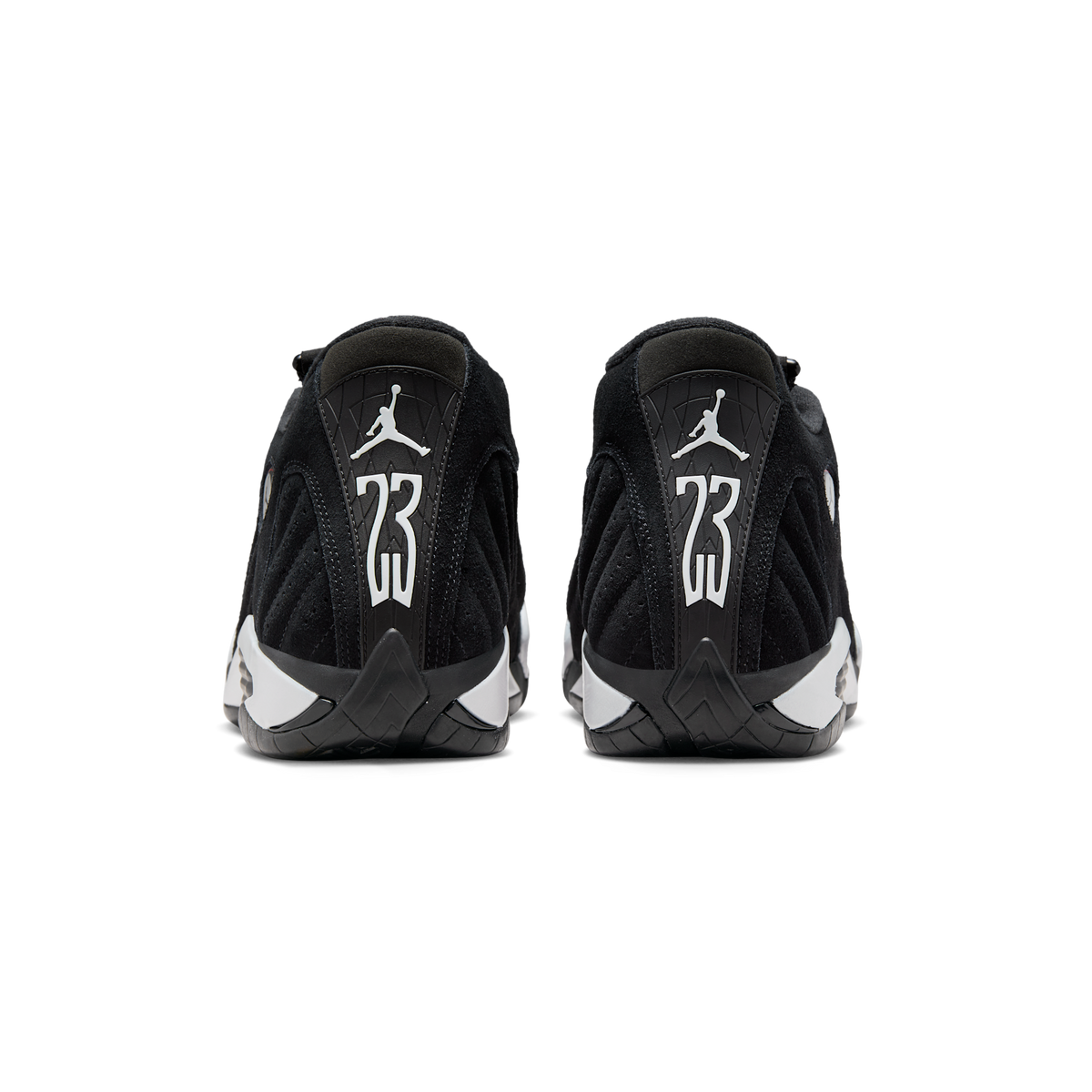 Jordan 14 Retro Black White