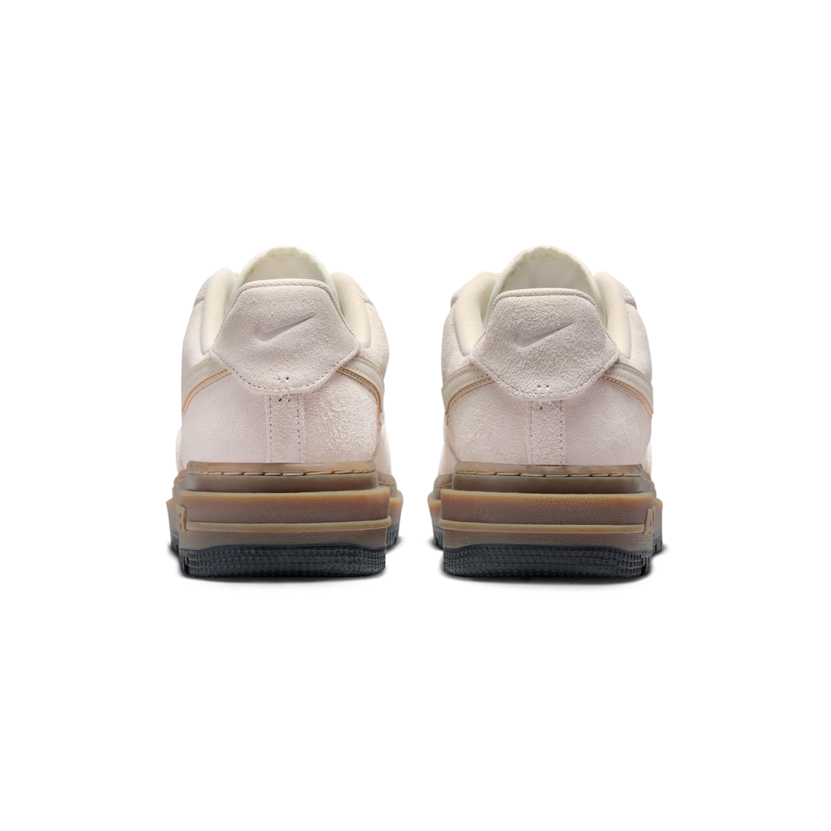 Nike Air Force 1 Low Luxe Light Orewood Brown Gum