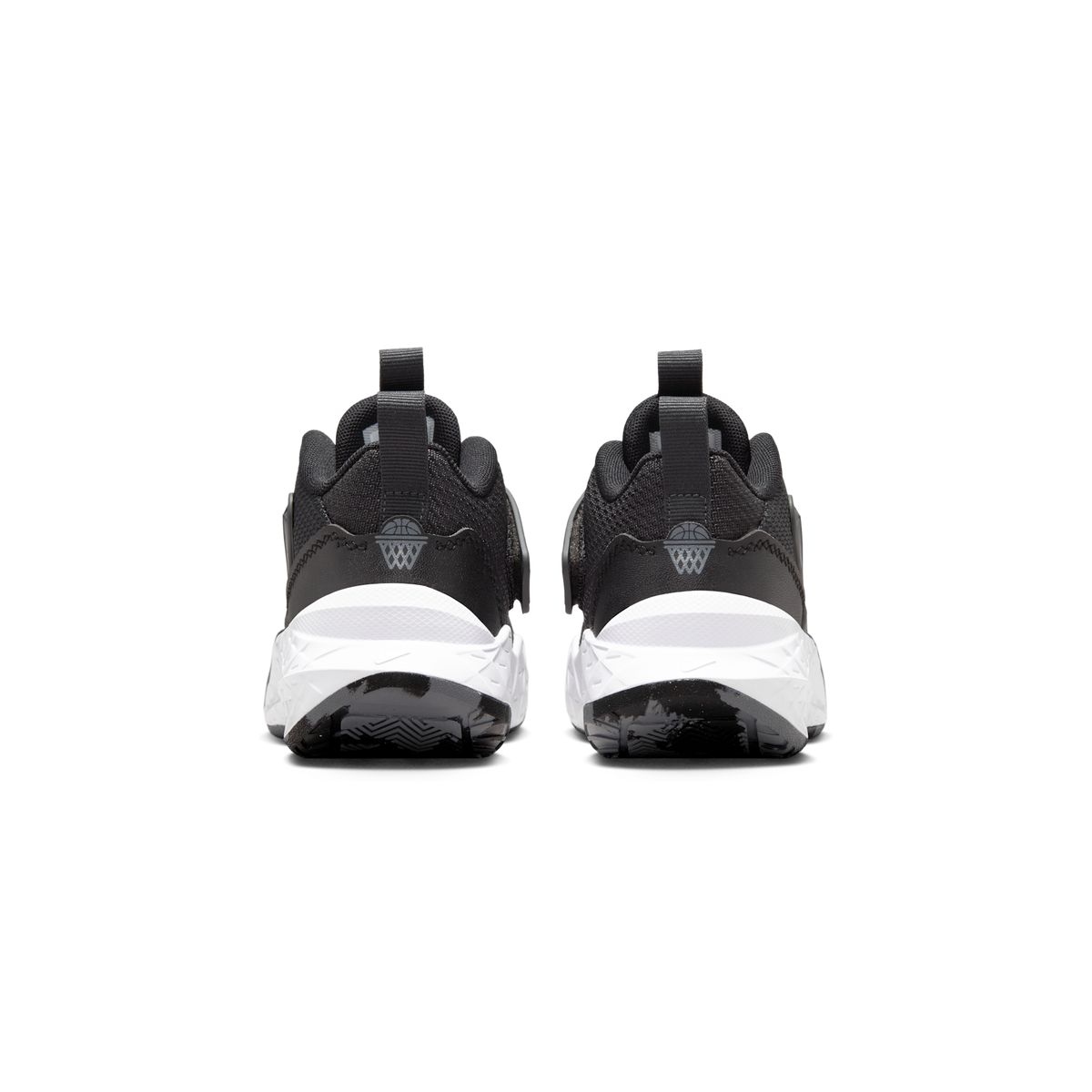 Nike Team Hustle D 12 Black Anthracite White (PS)