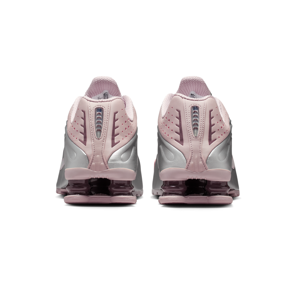 Nike Shox R4 Particle Rose Tattoo Silver (Women's) | AR3565-601