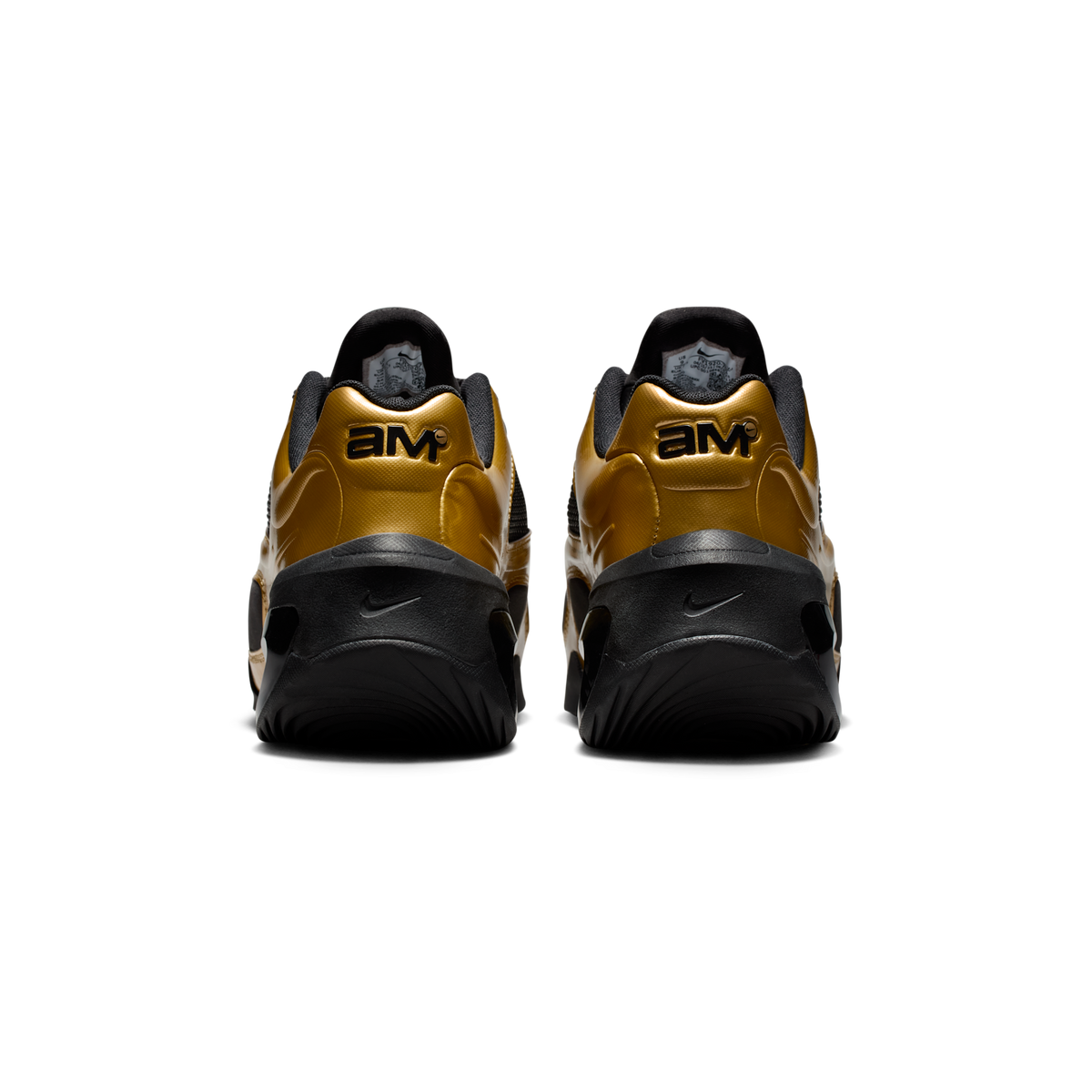 Nike Air Max Muse Metallic Gold Black (Women's) | FV1920-701